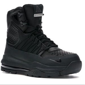 Nike Black ACG Zoom Superdome Boot
